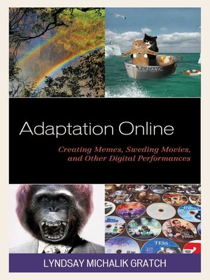 cover image of Adaptation Online